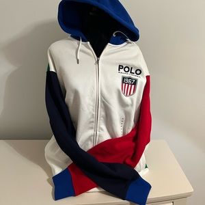 Polo Ralph Lauren zip up *NWT*